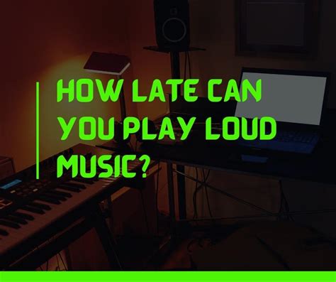 How Late Can You Play Music in a Residential Area? A Community Perspective on Noise Control and Personal Entertainment