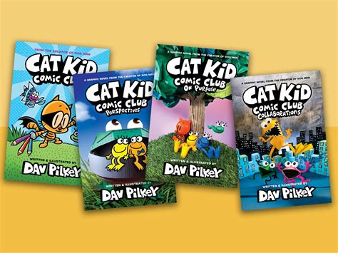 how many cat kid books are there and why do cats make such popular characters in children's literature?