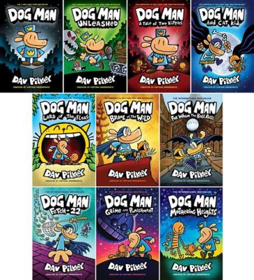 How Many Dog Man Books: An Insight into a Captivating Authorial World