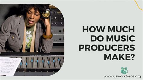 How Much Do Music Producers Make Per Song? - An Examination of the Varied Earnings Structure