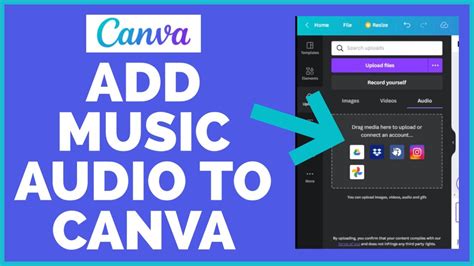 How to Add Music to Canva: A Guide with Multiple Perspectives