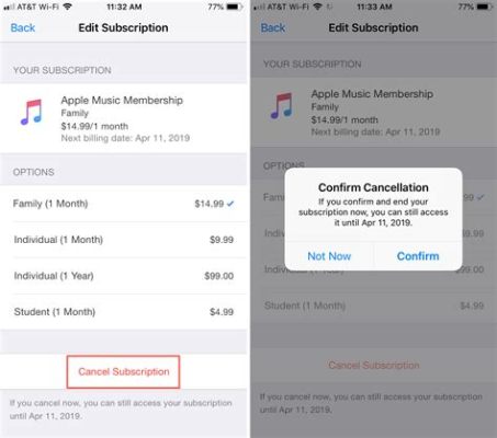 how to cancel apple music subscription immediately why you should consider switching to a different music streaming service