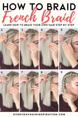 How to French Braid My Hair: A Journey Through Time and Space