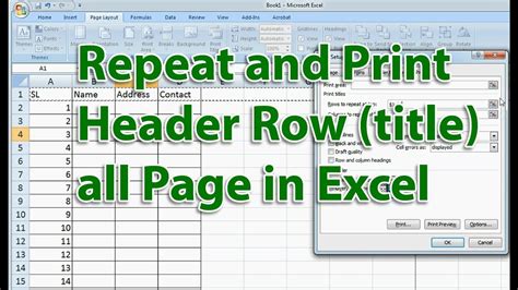 how to print column headers on each page in excel and explore the impact of print settings on document layout