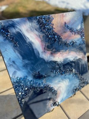 how to resin art: exploring the depths of color and form