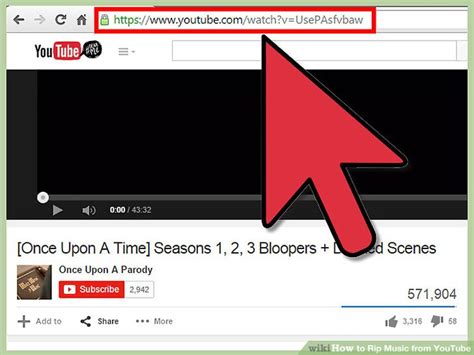 how to rip music from youtube