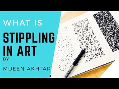 what is stippling in art and why does it matter in digital illustration?